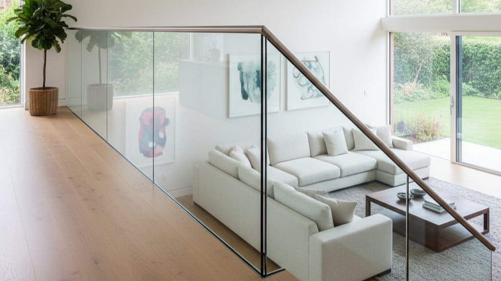 Barandillas de cristal